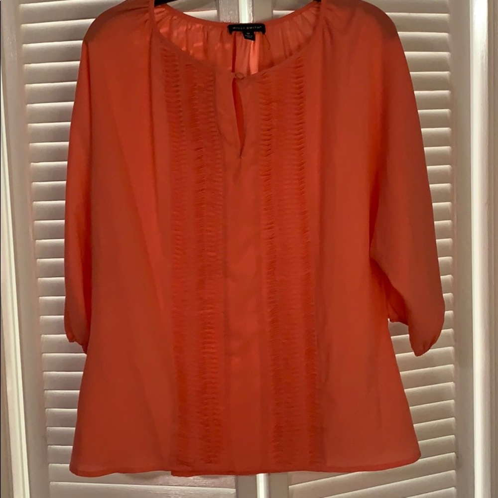 Willi Smith size medium blouse